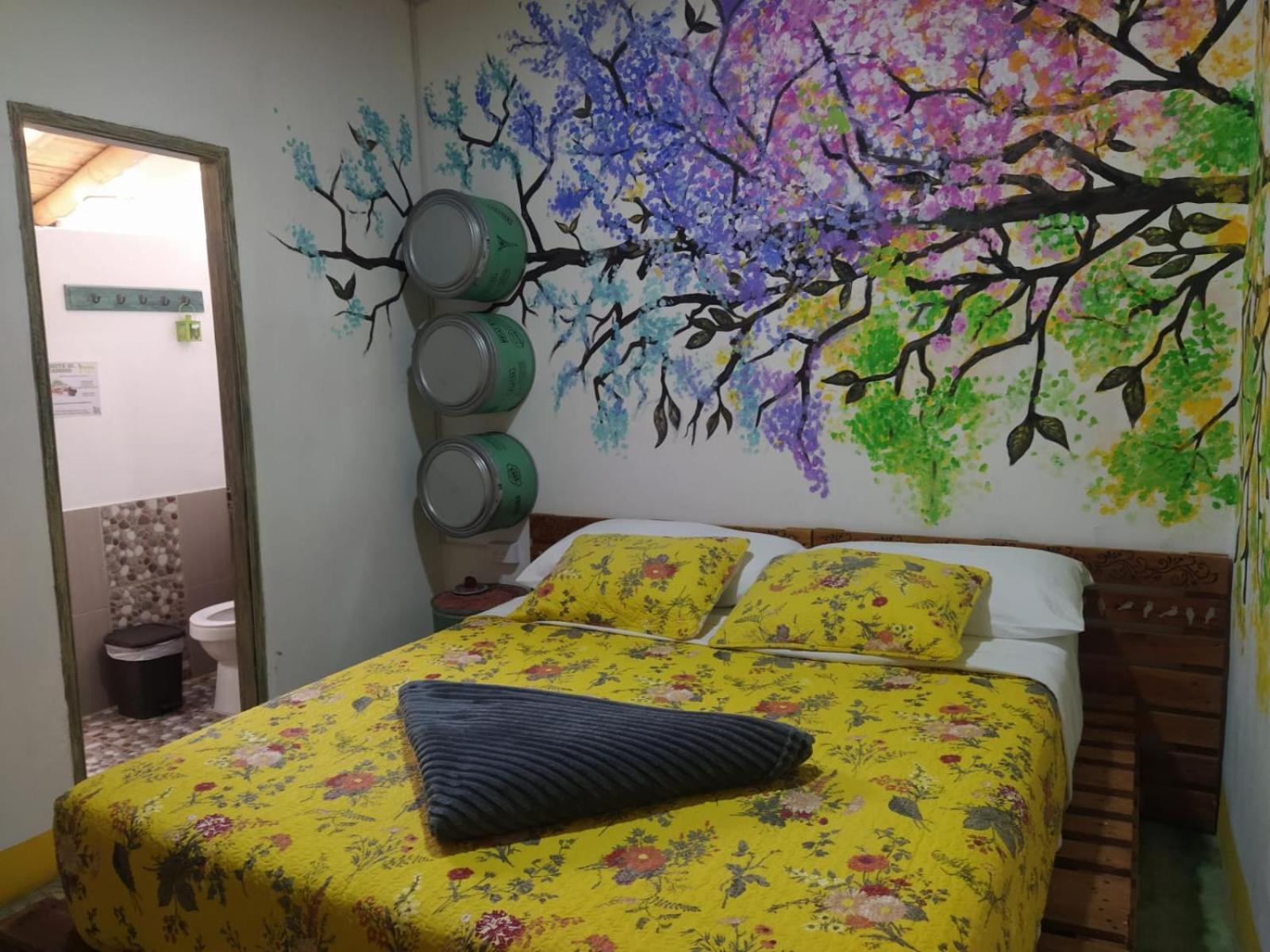 Hostal Macondo Inn Carmen de Viboral エクステリア 写真