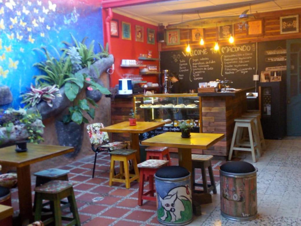 Hostal Macondo Inn Carmen de Viboral エクステリア 写真
